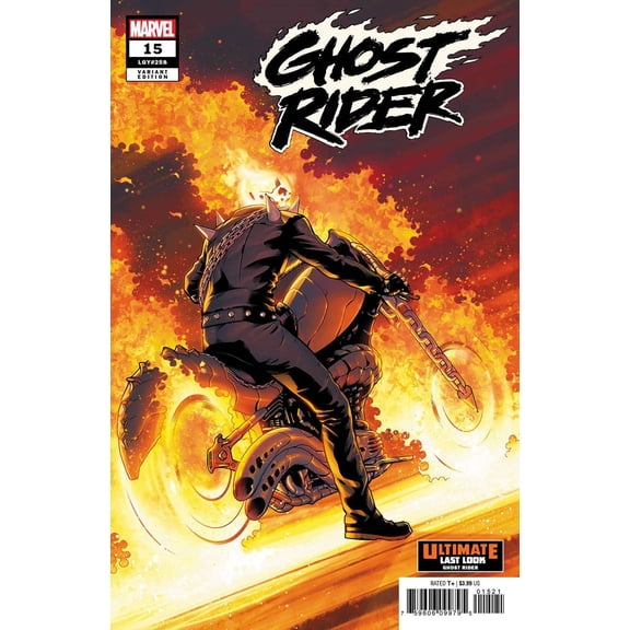 Ghost Rider (11th Series) #15A VF ; Marvel Comic Book