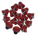 thumbnail image 2 of 12 Pcs Football Boot Studs Rugby Studs Turf 13mm M5 Screw Shoes Spikes, Soccer Studs for Competition Training Red, 2 of 5