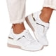 thumbnail image 2 of Snickers deportivos con cuña y cordones para mujer, zapatos cómodos e informales vulcanizados, 2 of 3