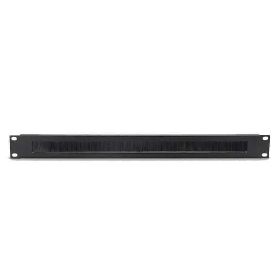 1U Rack Brush Panel On-Stage Stands