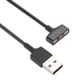 thumbnail image 4 of USB Cable, Wear Resistance Superb Craftsmanship Replacement USB Clip Cable Charger Superior Performance High Toughness  for  Ionic Smart Watch, 4 of 7