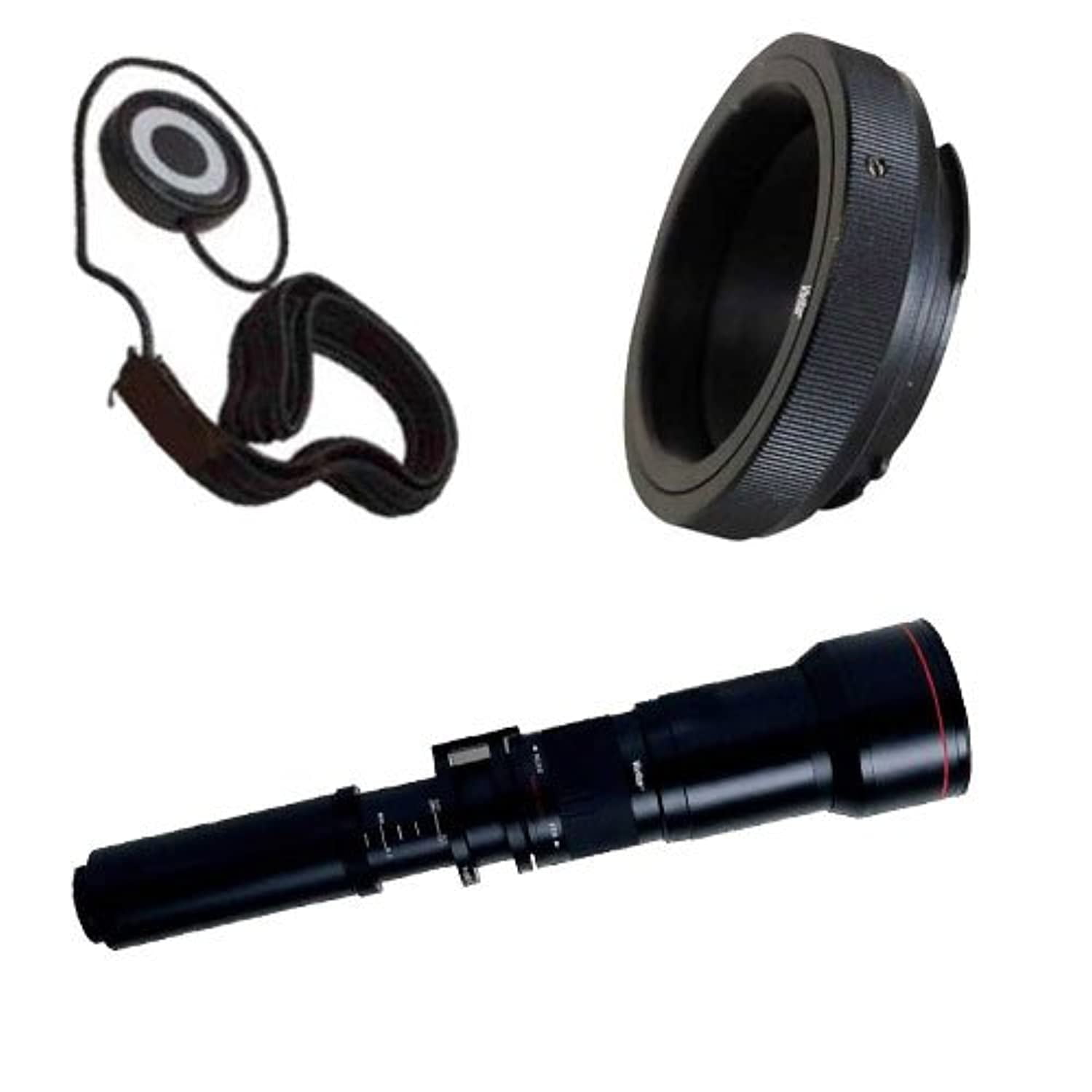 Vivitar 6501300mm f/816 SERIES 1 Telephoto Zoom Lens with Bonus Tmount Adapter and Lens Cap