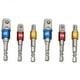thumbnail image 1 of 6 X 1/4 3/8 1/2 de Adaptadores de Brocas de Extensión de Enchufe para Taladro Eléctrico con Destornillador de Tuerca Hexagonal DYNWAVEMX Adaptador de punta de enchufe, 1 of 8