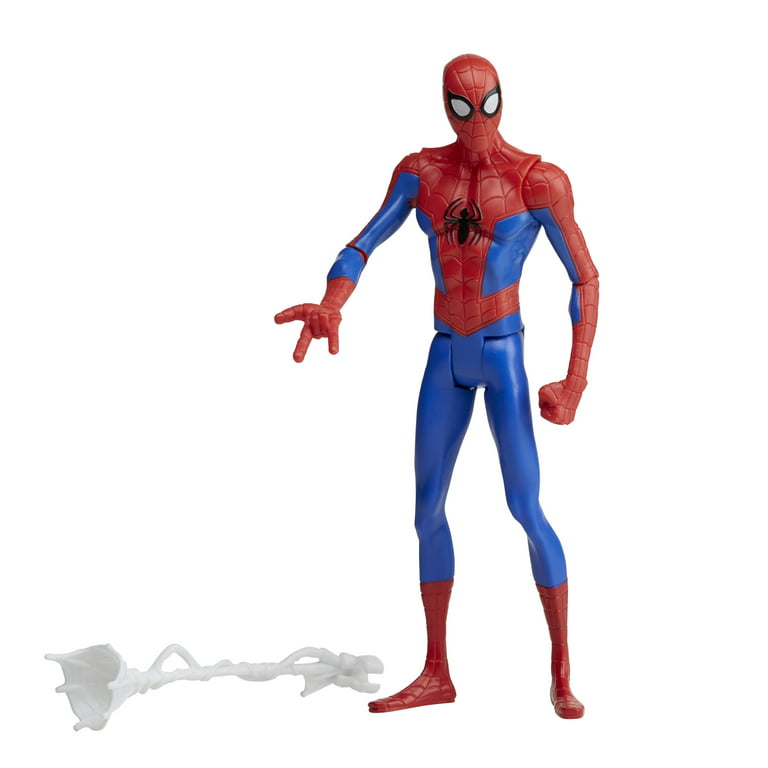 Bajo mandato sesión Bajar Marvel Spider-Man: Across the Spider-Verse Spider-Man 6-Inch Action Figure  with Accessory - Walmart.com
