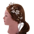 thumbnail image 3 of Boda nupcial pers diadema cinta accesorios para el cabello BLESIY Flor diadema, 3 of 8