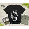 thumbnail image 2 of Cute Black German Shepherd Dog Puppy Pet Doggie Animal Dog T-Shirt Dog Lover Gift T Shirt for Men Women Kids Boys Girls Dog Graphic TShirt, 2 of 8