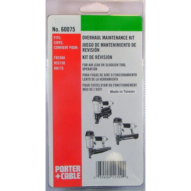 Porter Cable RN175/FN250 Replacement Overhaul Kit 903789 Walmart