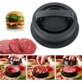 thumbnail image 4 of Prensa para hamburguesas molde antiadherente 3 en 1 para hamburguesas rellenas sliders y vegetales herramienta de cocina para parrilla, 4 of 8