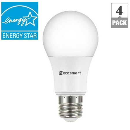 

(20 Bulbs Per Order) Ecosmart 60W Equivalent Daylight A19 Energy Star + Dimmable LED Light Bulb