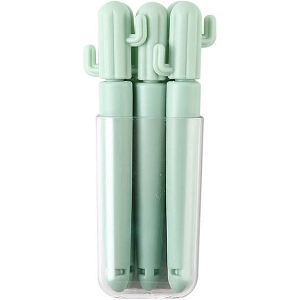 5 Piezas (Verde) Clip de Sellado de Cactus Creativo Modelo de Succión Magnética de Alimentos Sellador de Clip de Bolsa Sellador Clip de Merienda Clip de Café Clip de Sellado de Alimentos Contenedores