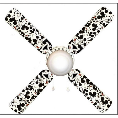 888 Cool Fans F42 0001017 42 In Classic Mickey Mouse On White 4