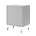 thumbnail image 5 of Posh Living Petrocchio Single Drawer/Door Nightstand in Light Gray, 5 of 9