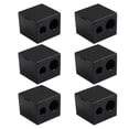 thumbnail image 2 of 6 Pcs Makeup Eyeliner Cosmetic Pencil Sharpener Metal Pencil Sharpener Lipstick Sharpener, 2 of 3