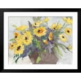 thumbnail image 2 of Art.com Something Floral V Art Print by Samuel Dixon, Black Frame Wall Art, 40" x 32", 2 of 5