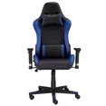 thumbnail image 1 of Fauteuil de jeu Violet, noir/bleu, 1 of 4