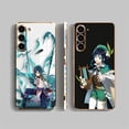thumbnail image 2 of Smooth E-TPU Phone Case For Samsung Galaxy S24 S23 S22 S21 S20 FE S10 A01 A02 A03 PLUS ULTRA 5G Case The Game G-Genshin I-Impact, 2 of 5