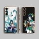 thumbnail image 2 of Smooth E-TPU Phone Case For Samsung Galaxy S24 S23 S22 S21 S20 FE S10 A01 A02 A03 PLUS ULTRA 5G Case The Game G-Genshin I-Impact, 2 of 5