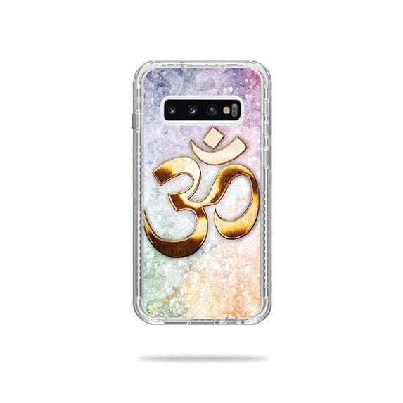 MightySkins LIFNESA10-Rainbow Ohm Skin for Lifeproof Next Case Samsung Galaxy S10 - Rainbow Ohm