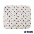 thumbnail image 3 of CAROOTU 1 Pcs Washable Waterproof Dog Pee Whelping Pads Reusable Extra Absorbent Mat, 3 of 7