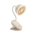 thumbnail image 2 of Portable On Desk Fan With Flexible Gooseneck 3 Speeds Quiet Personal Fan For Home Dorm Computer, 2 of 5
