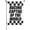 Racing 7, variant on Checkered Racing Garden Flags Race Fans Double Side Banner Home Yard House Checkered Racing Garden Flags Holiday Party Indoor Outdoor Decorations UV Fade Resistant