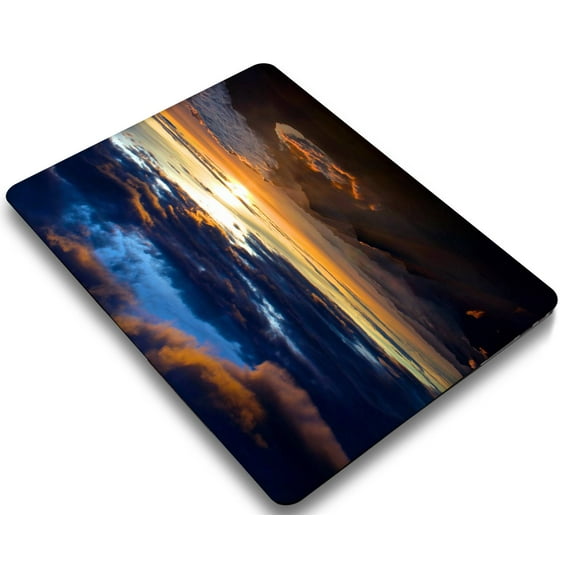 KSK KAISHEK Hard Case Cover Only for MacBook Pro 14" with XDR Display Touch ID Type C Model: M2 A2779 A2442 M1 (Colorful B 1120)