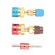 thumbnail image 1 of Kit de Acopladores Rápidos shamjiam R1234YF a R134A Adaptador de Conversión Aire, 1 of 8