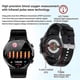 thumbnail image 4 of El ritmo cardíaco de la presión arterial de los hombres del reloj elegante de Ecg+ppg mira el perseguidor Smartwatch de la aptitud de la prenda impermeable Ip68, 4 of 4