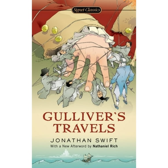 Pre-Owned Gulliver's Travels (Paperback 9780451531131) by Jonathan Swift, Leo Damrosch, Nathaniel Rich