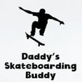 thumbnail image 2 of CafePress - Daddys Skateboarding Buddy Body Suit - Long Sleeve Cotton Baby Bodysuit, 2 of 4
