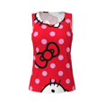 thumbnail image 4 of Lsque Sanrio Printed Workout Tank Tops for Women, Athletic Sports Tank Tops, Compression Sleeveless Dry Fit Shirts,Sleeveless Yoga Shirt-XX-Large, 4 of 9