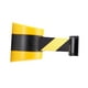 thumbnail image 3 of Barricada de control de multitudes fija con cinturón retráctil para ahorrar espacio 5m Amarillo, 3 of 7