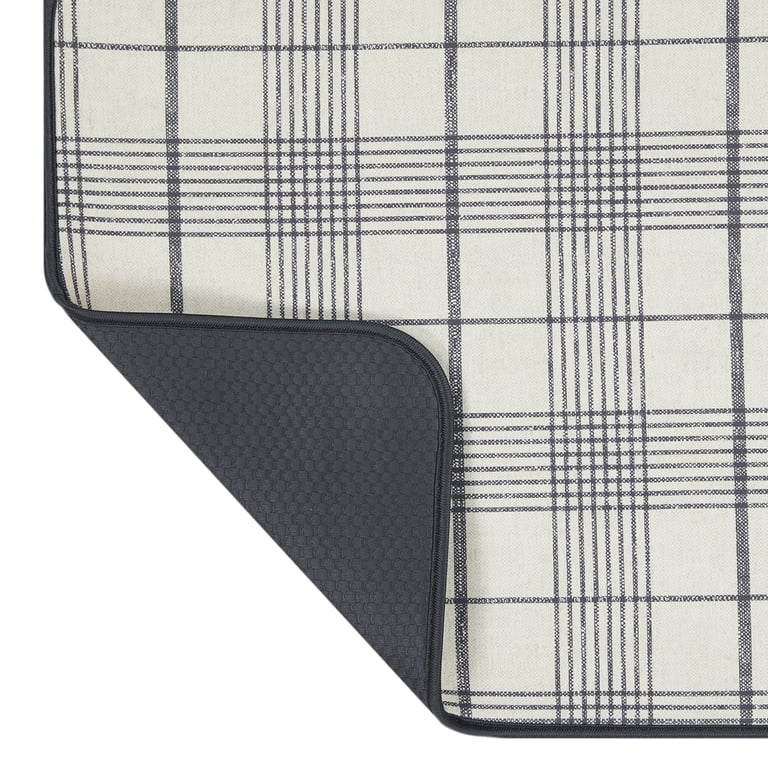 Better Homes & Gardens Weston Plaid Dish Drying Mat photo 6