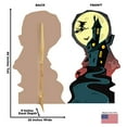 thumbnail image 4 of Advanced Graphics 2386 66 x 38 in. Halloween Haunted House Cardboard Standup, 4 of 5
