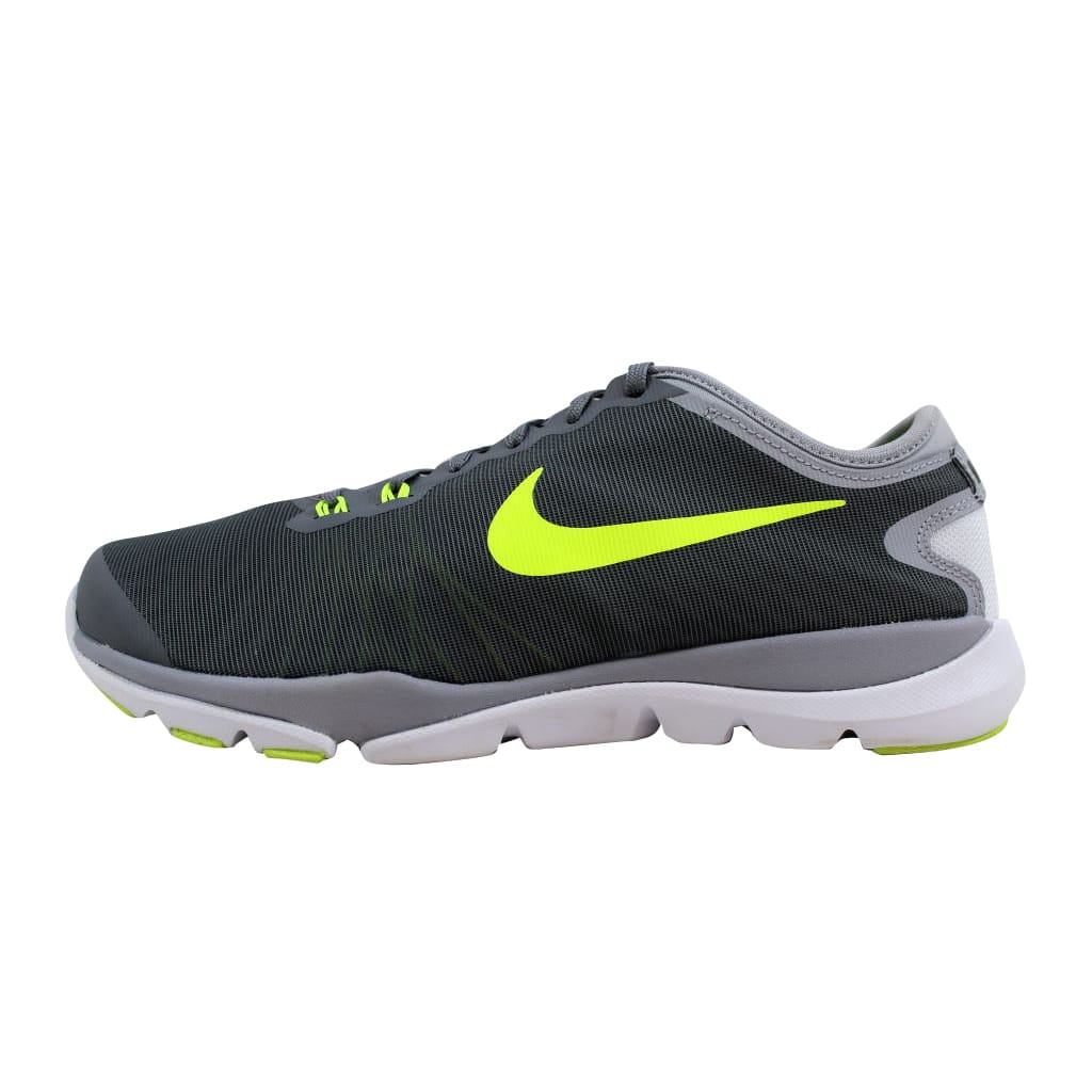 Nike Women's Flex Supreme Tr Cool Grey/Volt-Wolf Grey-Pure