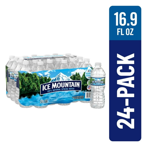 Bottled Water 24 Pack