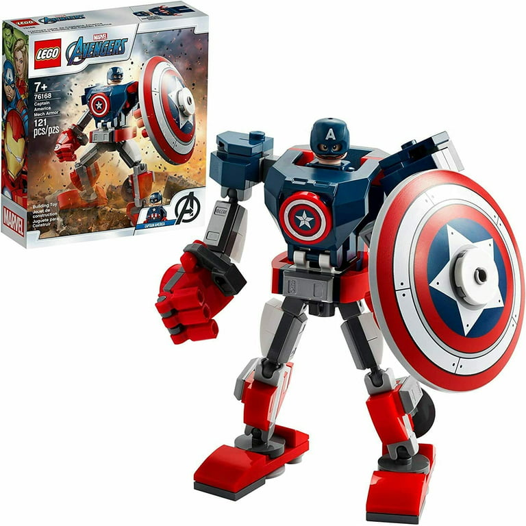 LEGO Super Heroes Marvel Tri-Pack: Thor, Captain America, & Spiderman 