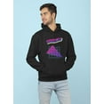 thumbnail image 2 of 1980's Triangle Shape Hoodie Men -Image by Shutterstock, Male Small, 2 of 4