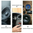 thumbnail image 3 of LOLIPPYY 6.5 Inch Universal Speaker Spacers   Wooden Adapter Rings for Car Stereo Subwoofers in Cars Boats Trucks RVs, 3 of 7