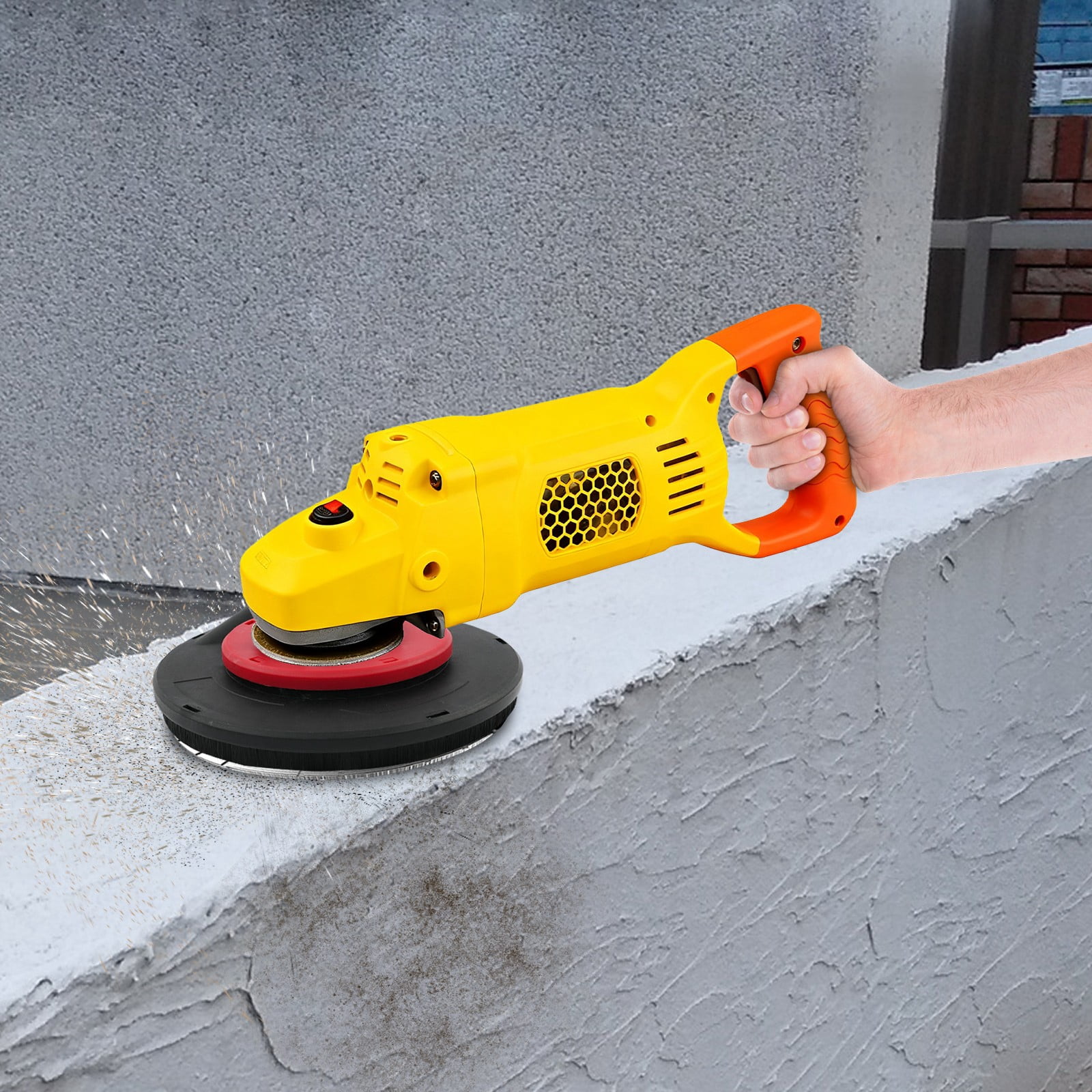 Dust Cover for Angle Grinder, 9 Inch Hand Angle Grinder Dust Cover, Grinding Dust Cover