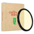 thumbnail image 1 of Unique Bargains Filtre Jaune 58mm, Filtre de Couleur pour Objectif de Caméra, Effets de Conversion de Couleur pour Objectif de Caméra Reflex, 1 of 5