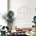 thumbnail image 5 of Sintosin Farmhouse Arch Window Frames - Wooden Wall Decor for Living Room, Entryway, Bedroom - 30 Inch, 2 Pieces, 5 of 10