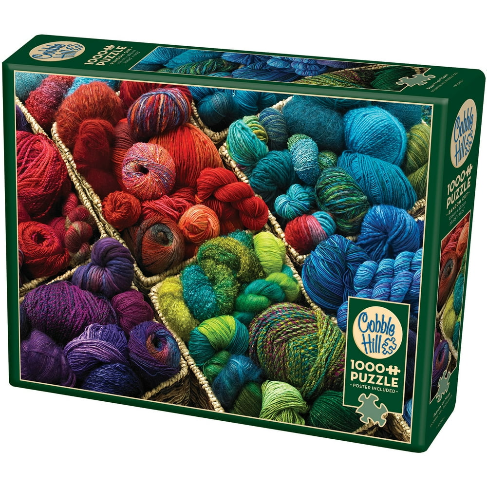 Jigsaw Puzzle 1000 Pieces 26.625"X19.25"Plenty Of Yarn