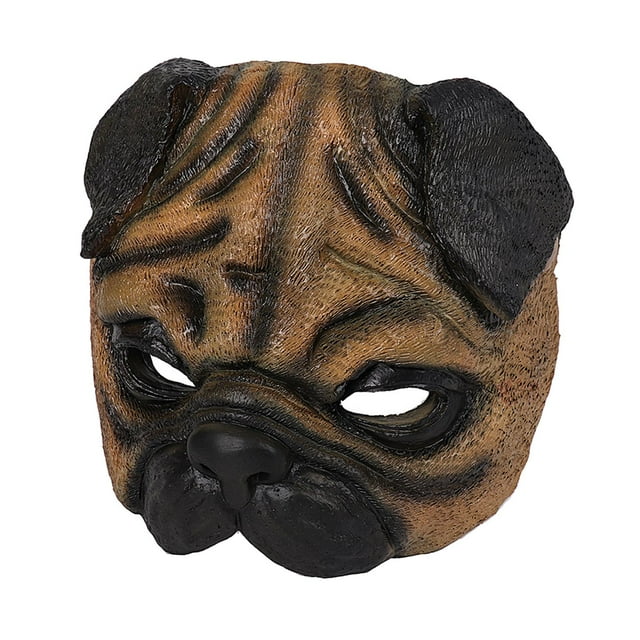 Máscara de Halloween Yuyangstore Cubierta facial para cosplay