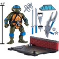 thumbnail image 2 of Teenage Mutant Ninja Turtles Classic 1988 Remastered 4.5 Inch Action Figure - Leonardo, 2 of 2