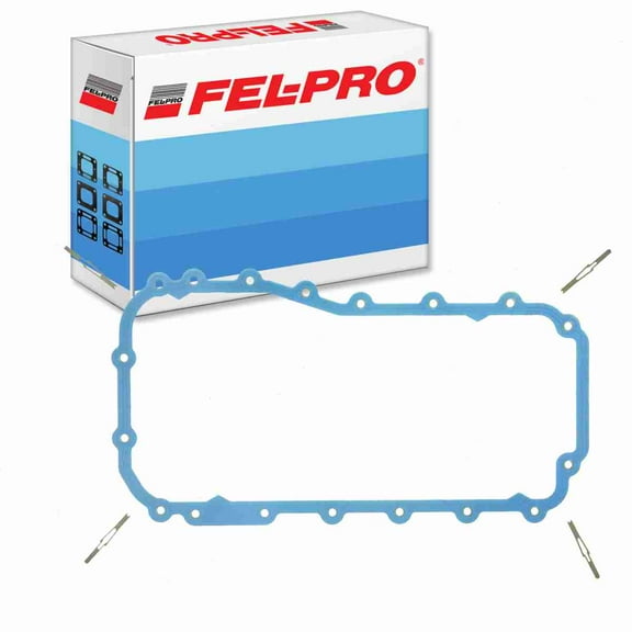 Fel-Pro Oil Pan Gasket Set compatible with Dodge Grand Caravan 3.3L 3.8L V6 1990-2010