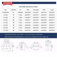 thumbnail image 3 of MKOSPLRT 18M-10Y Sweatsuits for Kid Workout Long Sleeve Pullover Elastic Wasit Sweatpants Solid Fleece Tracksuits 2 Piece Kids Clothes, 3 of 8