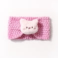 thumbnail image 2 of Dalrosia Winter Cute Kids Baby Girls Knit Rabbit Knotted Headband Headwrap Earwarmer, 2 of 2
