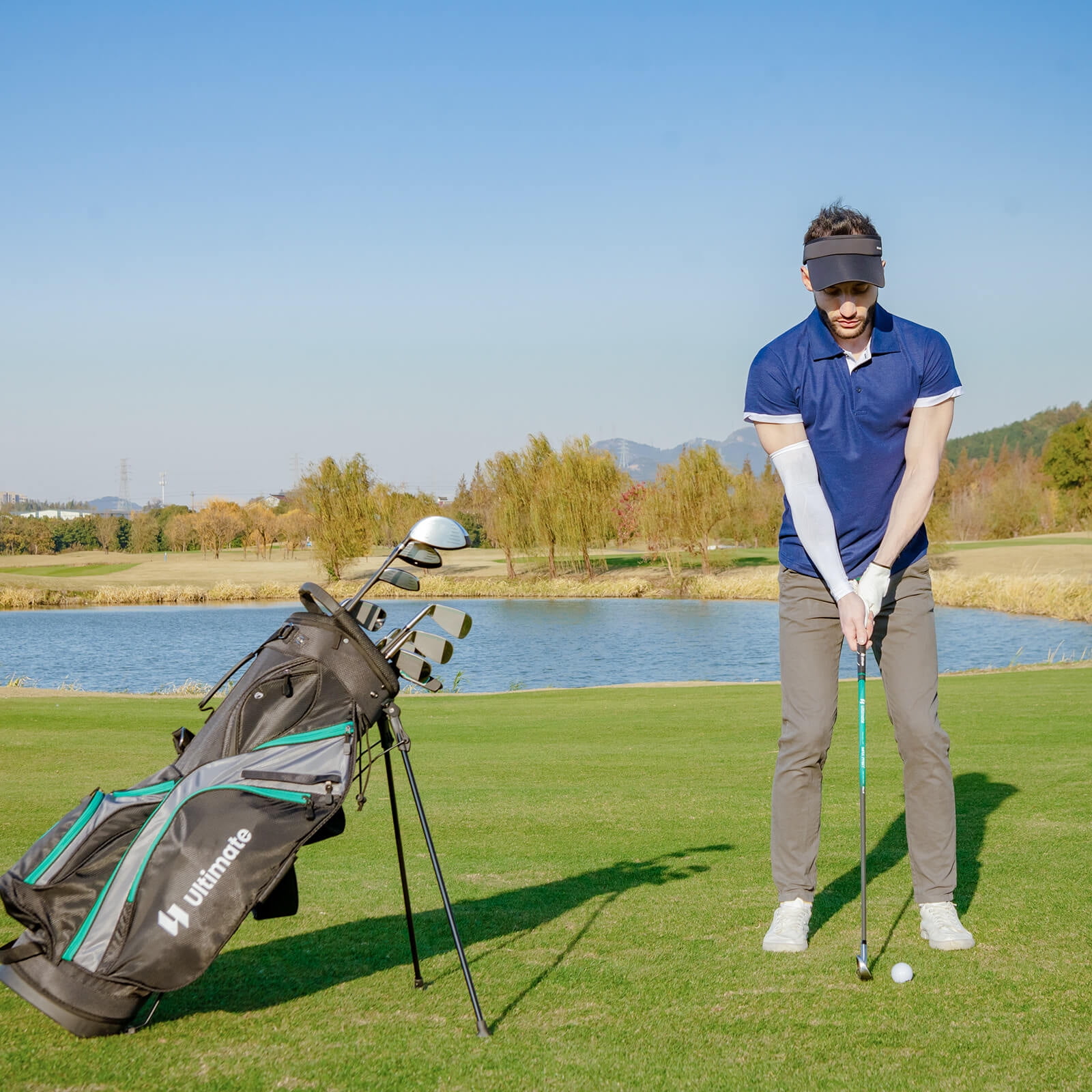 Amazon.com : ULTIMATE Men's Golf Club Set, Complete Golf