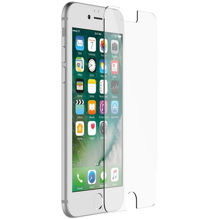 OtterBox Alpha Screen Protector for iPhone 8, iPhone 7, iPhone 6s, iPhone 6, Clear